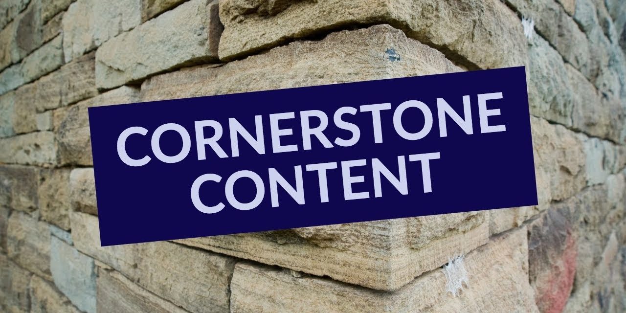 Cornerstone Content